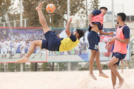 کلیپ تمرین صبح ساحلی بازان