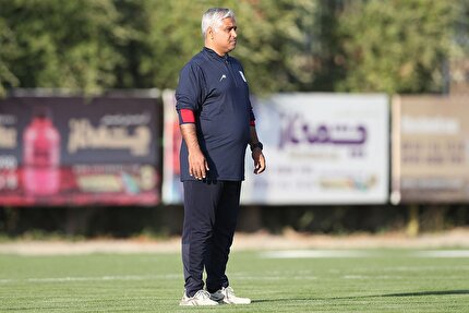 صحبت‌های مربی تیم ملی نوجوانان درباره شرایط تیم در اردوی کیش