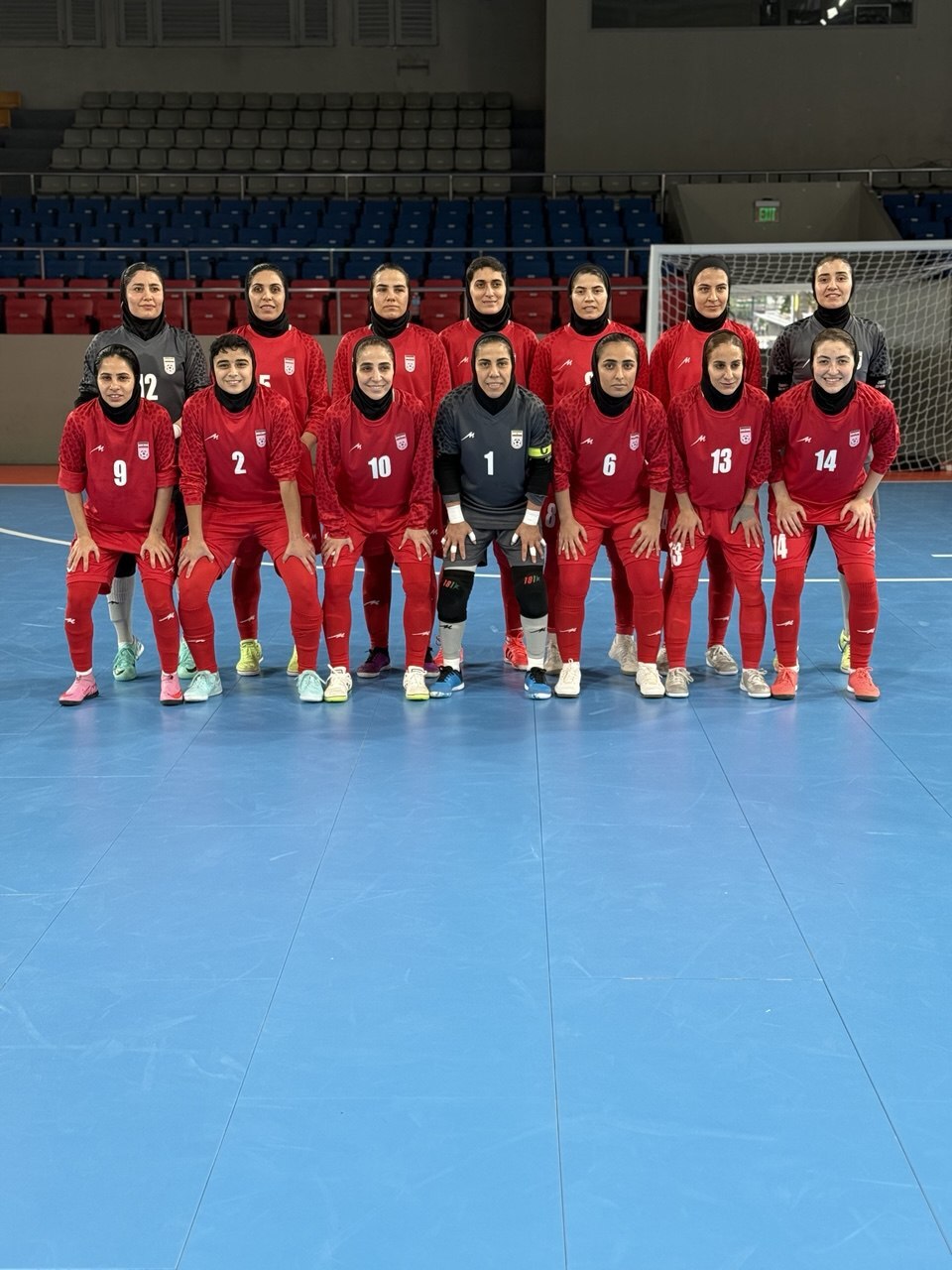 پیروزی 6 بر یک تیم ملی فوتسال بانوان مقابل نیوزیلند در دیدار تدارکاتی پیروزی 6 بر یک تیم ملی فوتسال بانوان مقابل نیوزیلند در دیدار تدارکاتی