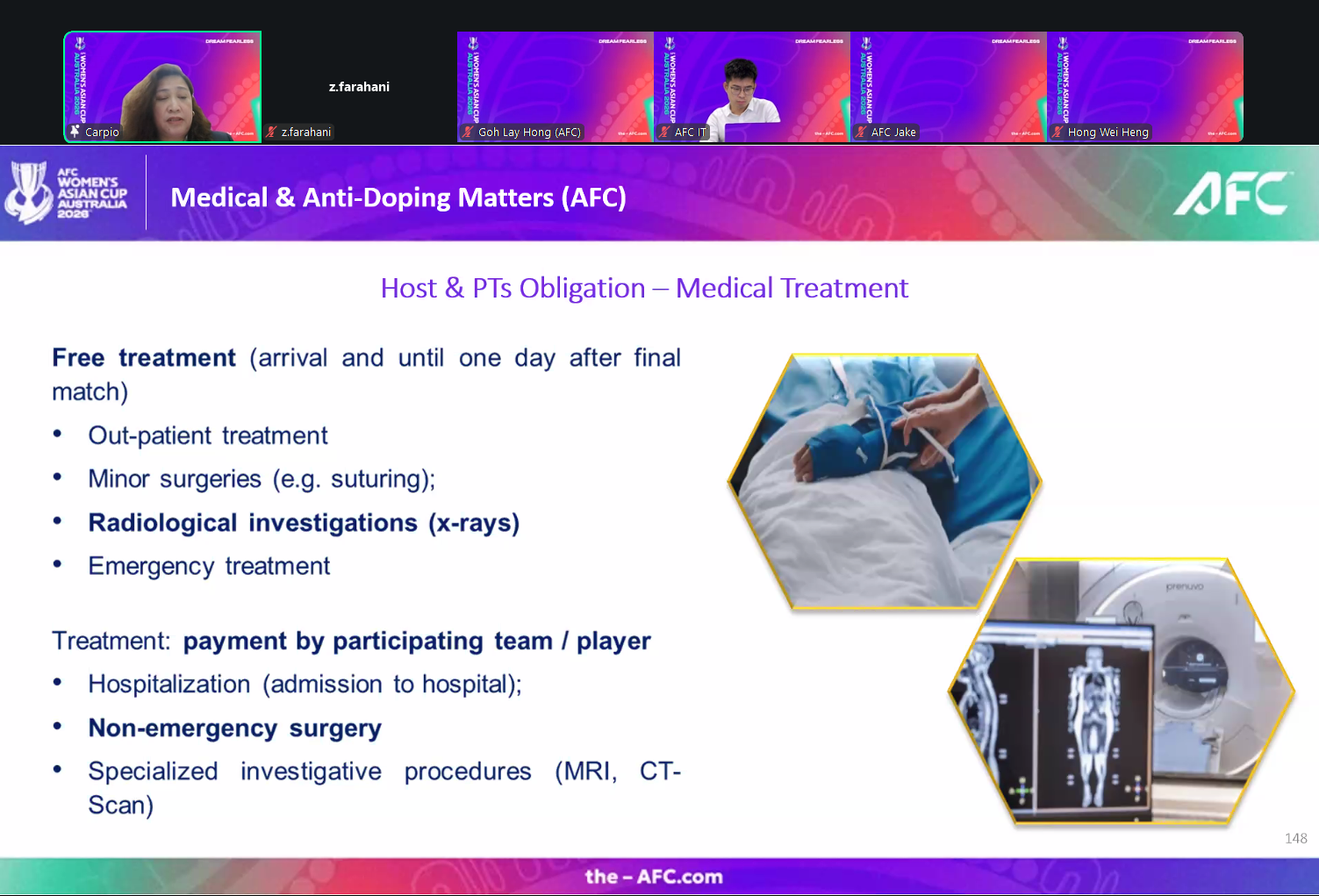 کارگاه آموزشی جام ملت‌های فوتبال بانوان آسیا برگزار شد