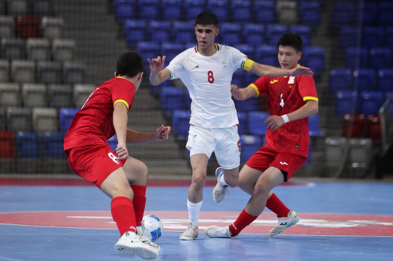 بازیهای آسیایی جوانان - بحرین| برتری پرگل شاگردان صانعی برابر قرقیزستان