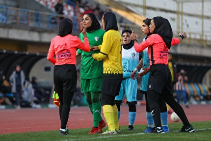 اعلام داوران هفته ششم لیگ برتر فوتبال بانوان