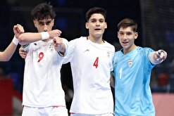 صعود تیم ملی فوتسال ایران به فینال با جشنواره گل/ شاگردان صانعی در یک قدمی کسب مدال طلا