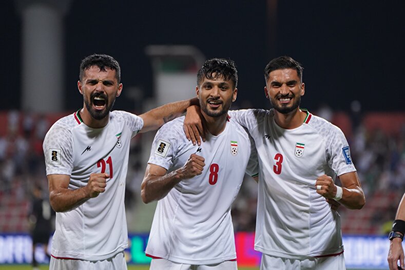 فوتوشوت های جذاب تیم ملی