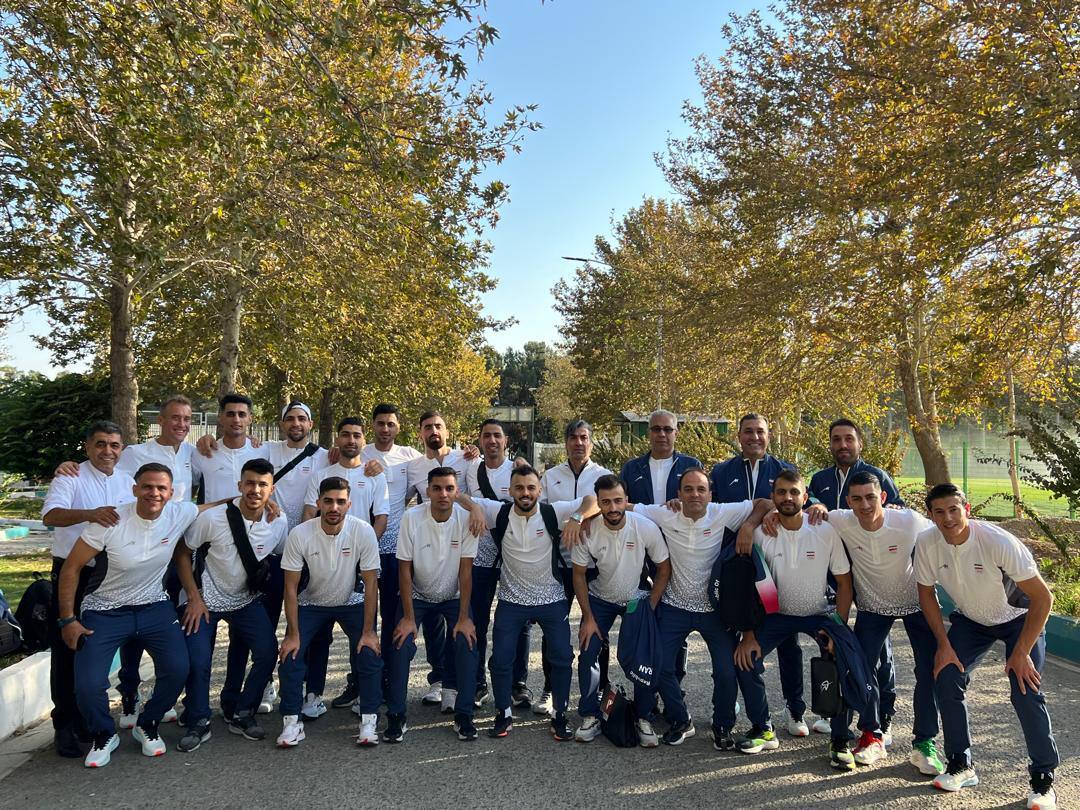 تیم ملی فوتسال عازم عربستان شد