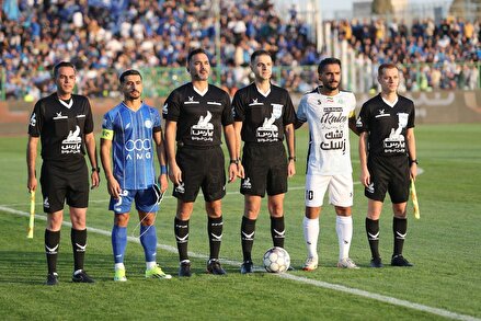 گزارش تصویری از دیدار تیم‌های استقلال و آلومینیوم