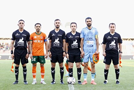 تصاویری از دیدار دو تیم مس رفسنجان و چادرملو اردکان