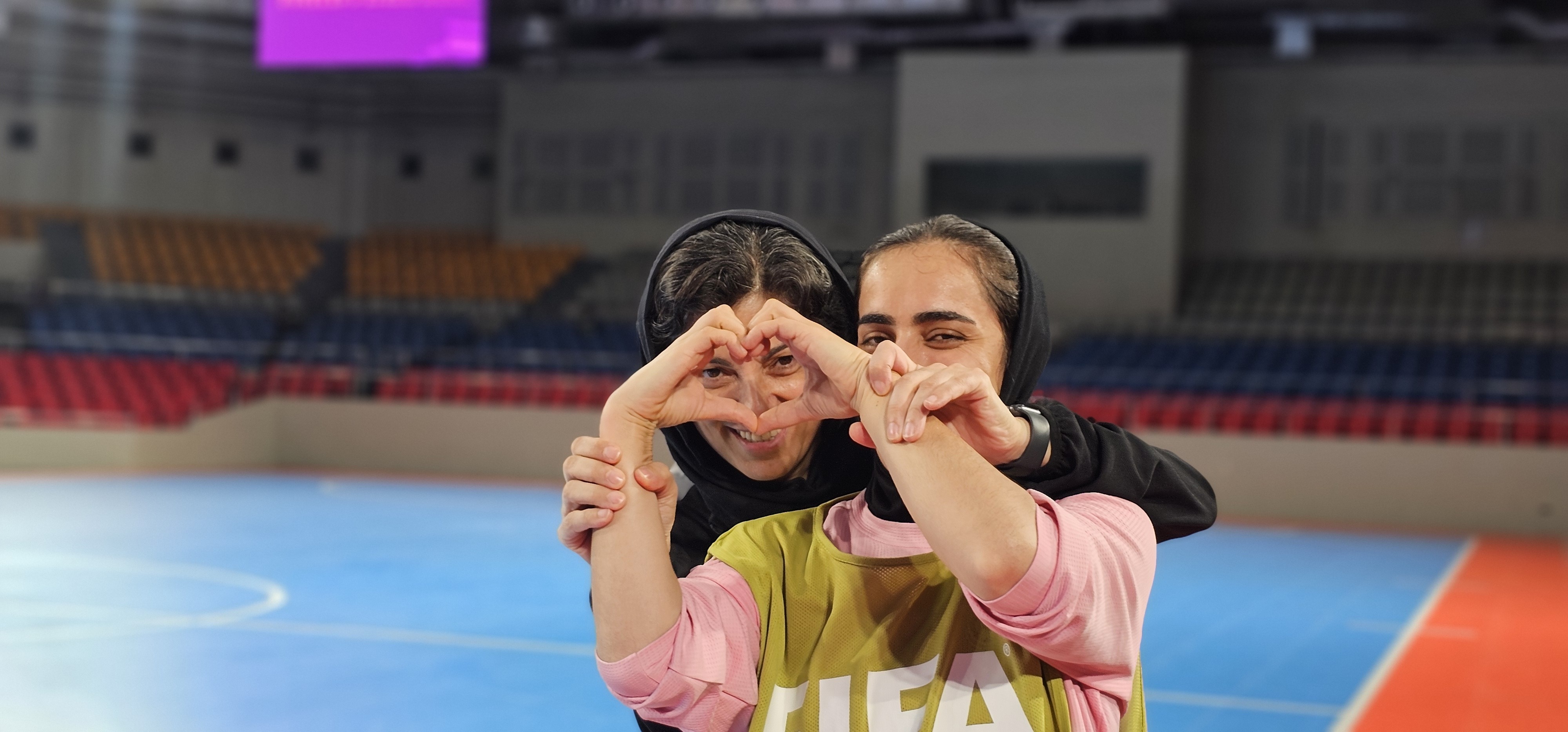 مظفر: با چهار ماه زمان مقابل برزیل و ایتالیا با تمام وجود ایستادیم