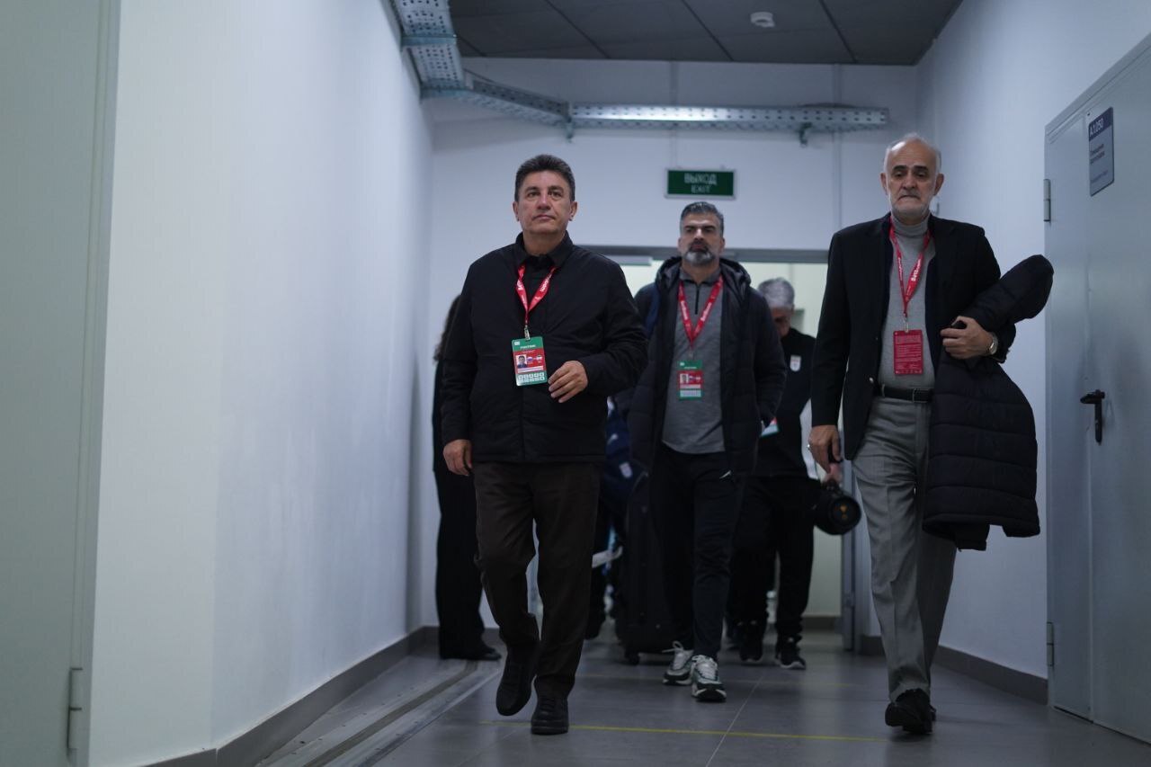 چشمان تیز سرمربی به کوچک‌ترین اتفاقات