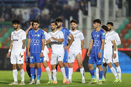 تصاویری از دیدار تیم‌های استقلال و ملوان بندر انزلی