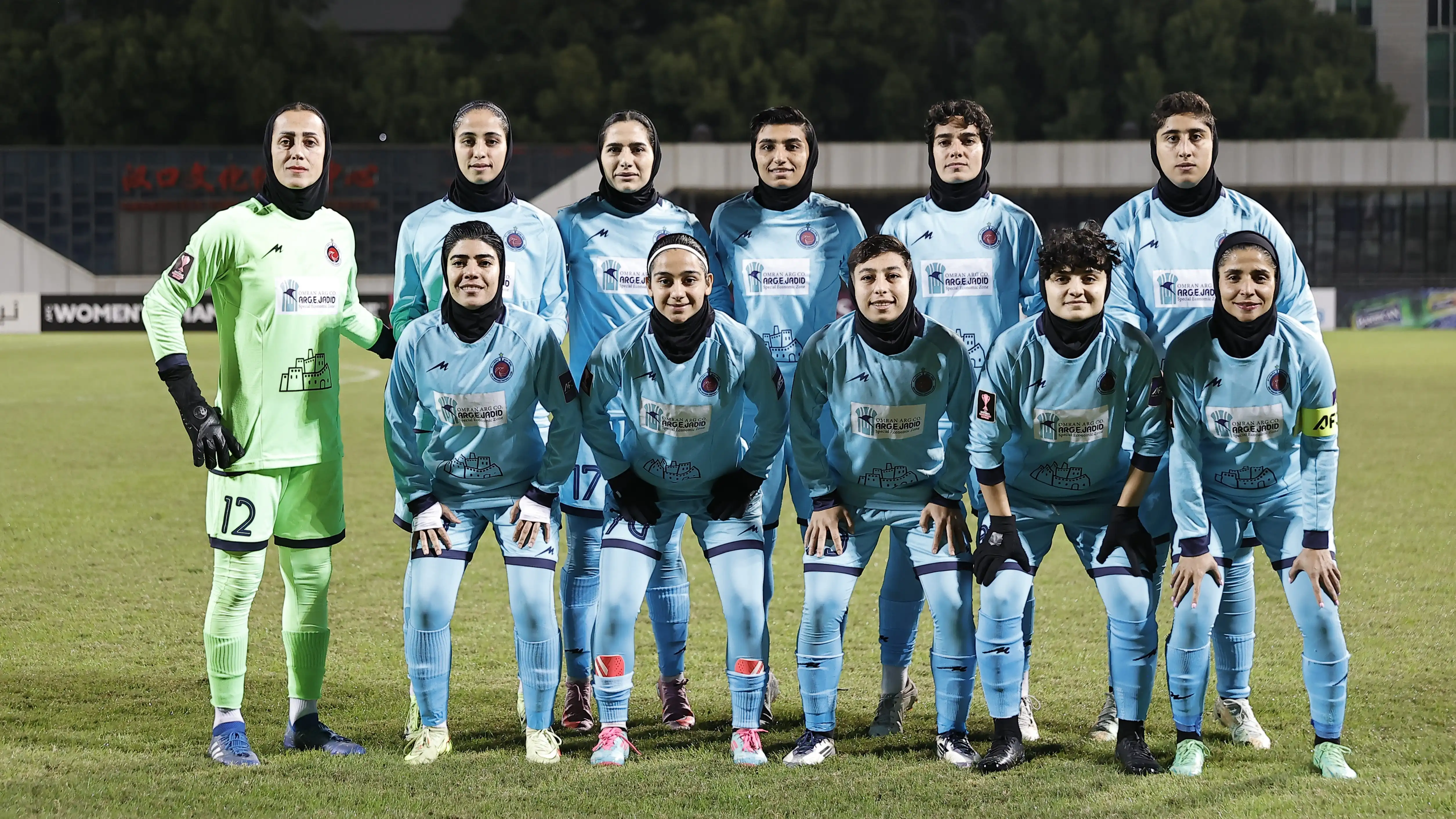 شکست خاتون بم برابر تیم ووهان چین شکست خاتون بم برابر تیم ووهان چین