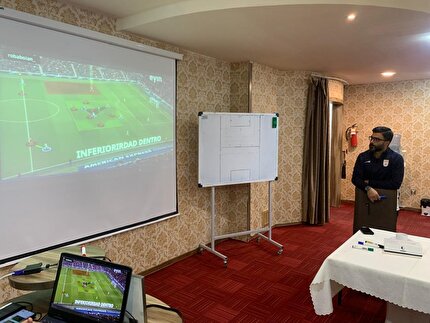 جلسه فنی ملی پوشان امید در نخستین روز مینی کمپ اراک