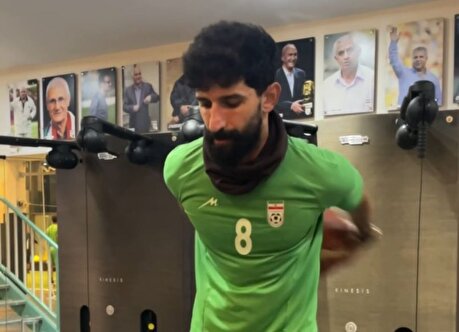 ویدیو: آخرین تمرین ساحلی بازان در سالن بدنسازی پک