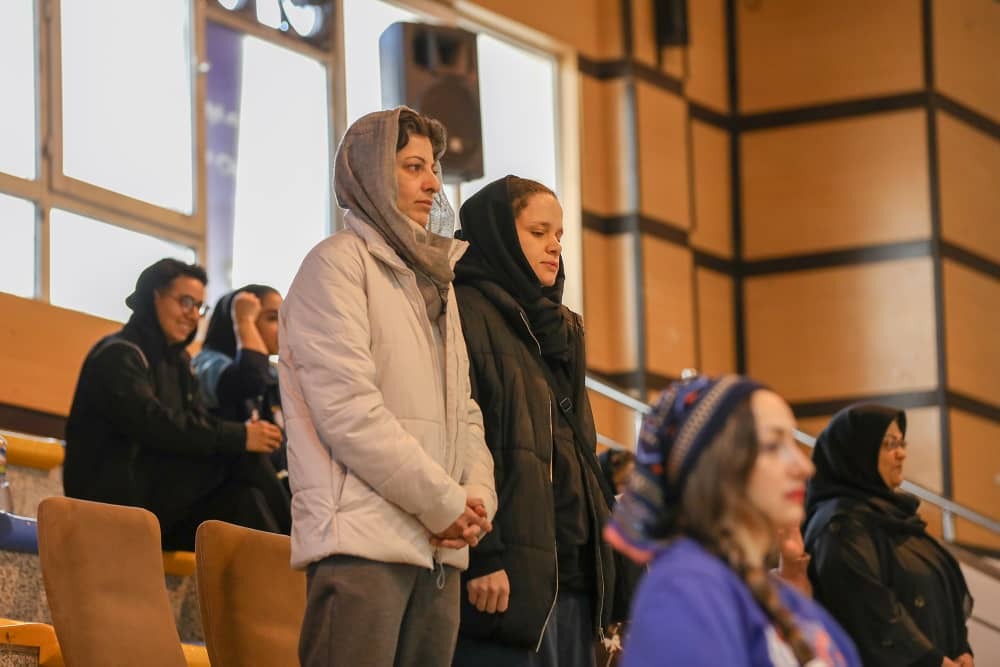 حضور کادر فنی تیم ملی فوتسال بانوان در رقابت‌های لیگ برتر و دسته یک