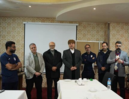 حضور مسئولان اراک و باشگاه آلومینیوم در اردوی تیم ملی امید