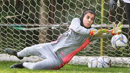 برگزاری اولین اردوی انتخابی دروازه بانان بلندقامت بانوان رده سنی زیر15 سال