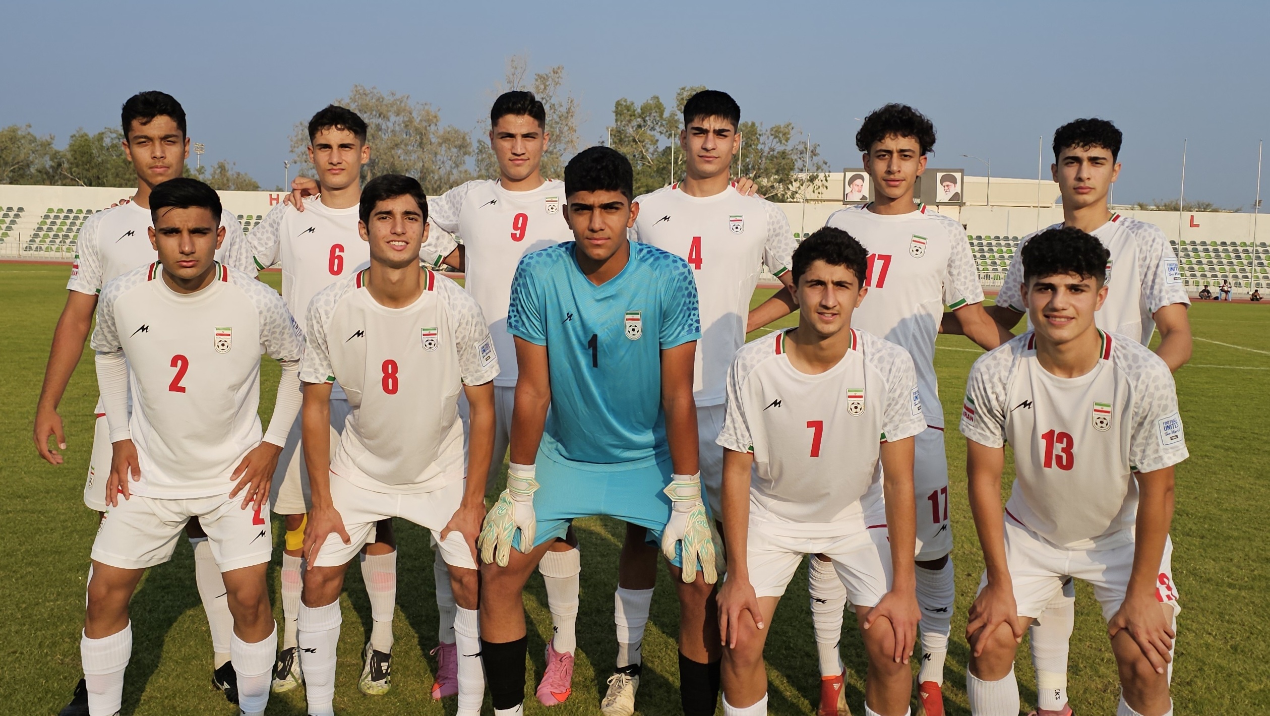 شروع مسیر بزرگ نوجوانان ایران با نبرد مقابل چین تایپه