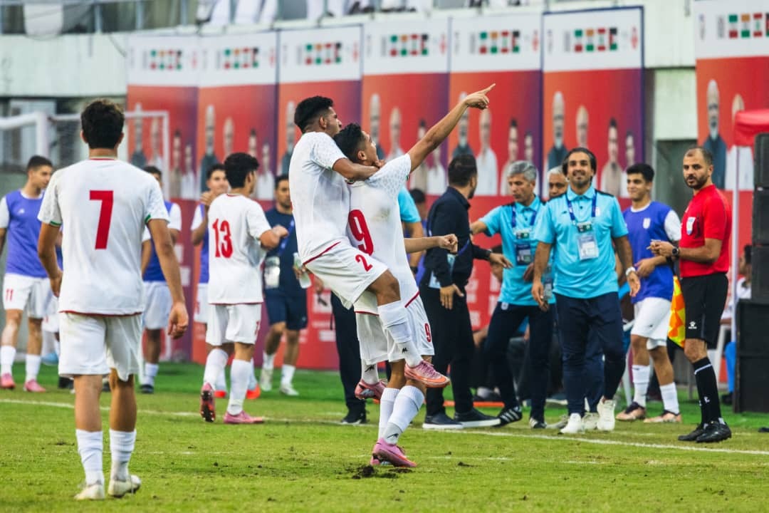 برتری قاطعانه نوجوانان ایران مقابل چین تایپه در گام نخست