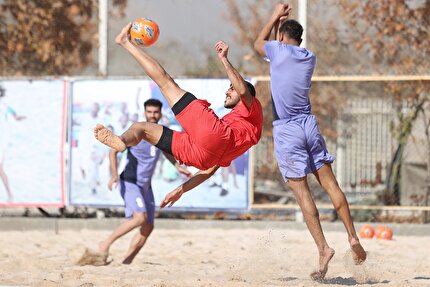 دعوت از 16 بازیکن برای شرکت در اردوی تیم ملی فوتبال ساحلی