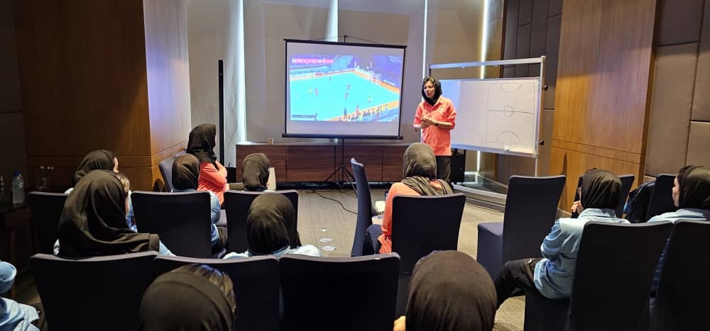 جلسه تئوری مظفر پیش از رویارویی با پاناما برگزار شد جلسه تئوری مظفر پیش از رویارویی با پاناما برگزار شد