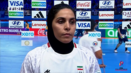 ویدیو: صحبت های سارا شیربیگی پس از برد ایران مقابل پاناما