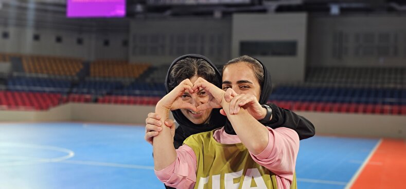 گزارش تصویری از تمرین تیم ملی فوتسال پیش از دیدار برابر ایتالیا