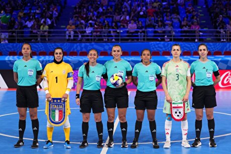 گزارش تصویری از نیمه اول دیدار تیم های ملی ایران و ایتالیا