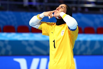 توسلی: گل من حاصل تلاش تیم بود/ برای نشان‌دادن قدرت دختران ایران به جام جهانی آمدیم